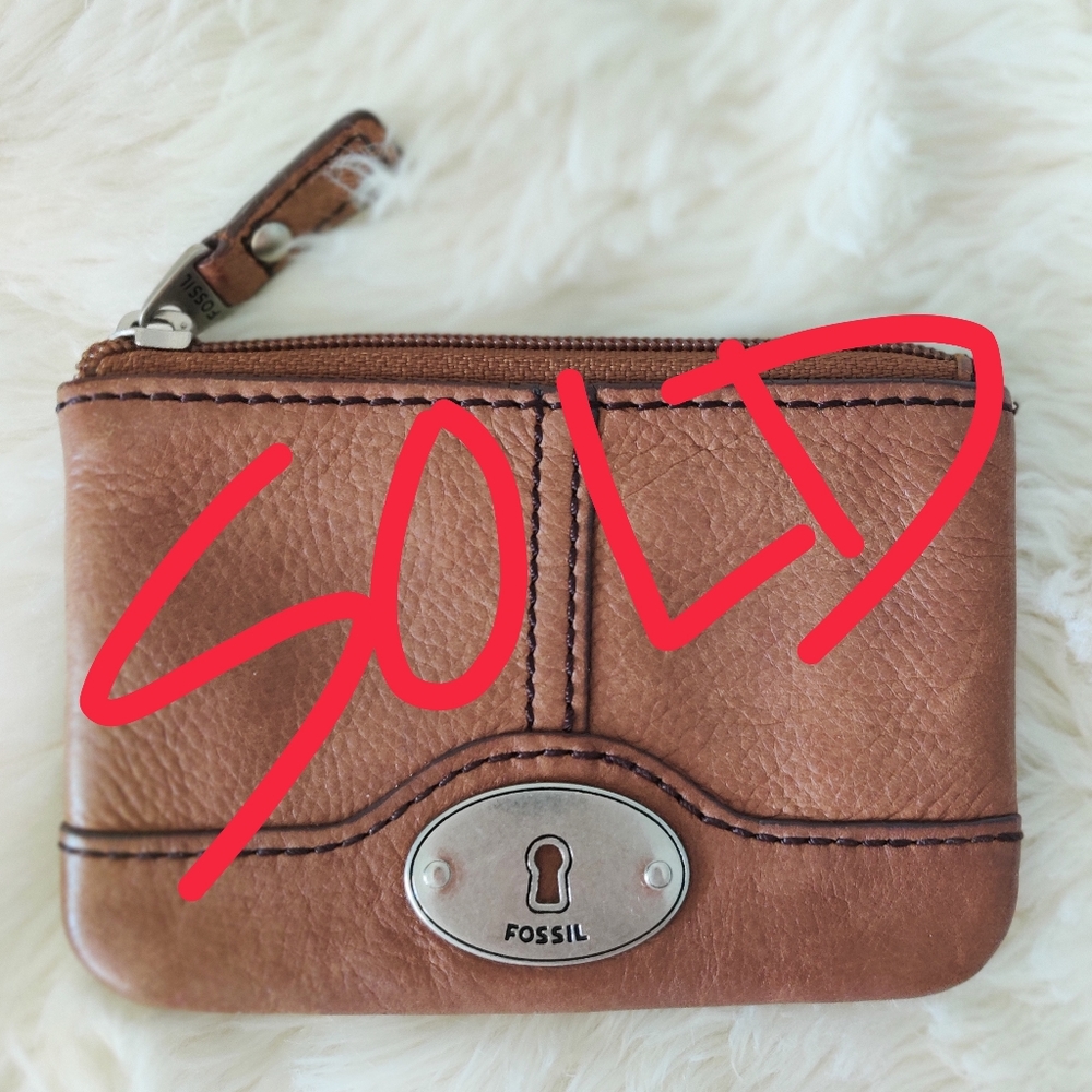 Fossil Coin Purse Wallet